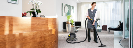 Пылесос для сухой уборки Karcher T 12/1, Professional