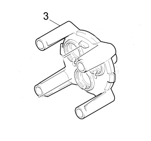 Направляющая поршней К 2, К 3, Karcher