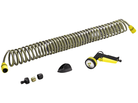 Спиральный шланг в комплекте, Karcher