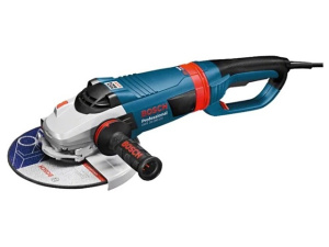 Двуручная углошлифмашина BOSCH GWS 26-180 LVI в кор.