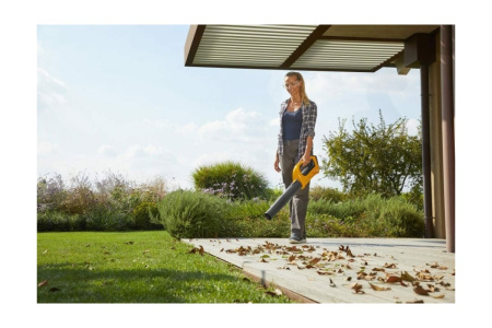 Воздуходувка аккумуляторная STIGA BL 100e KIT (20V 4 Ah + З/У)