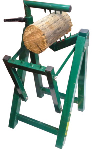 Подставка для распиливания бревен