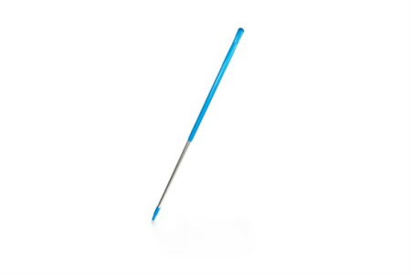 Ручка эргономичная алюминиевая, Vikan, 1510 мм, синий цвет