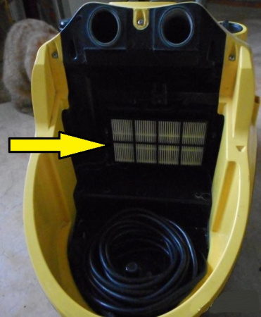 Фильтр HEPA 12 для паропылесосов Karcher SV