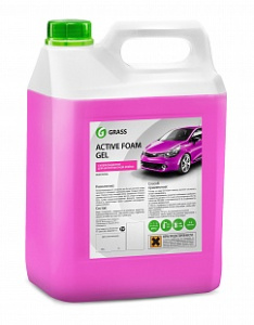 Средство для бесконтактной мойки GraSS "Active Foam Gel". 6 кг.