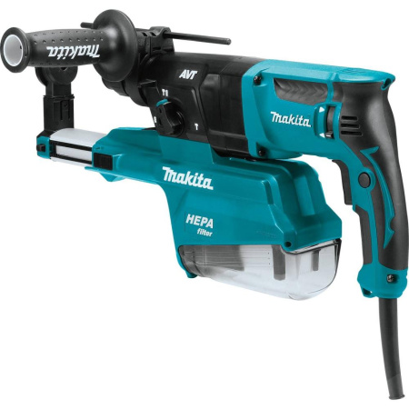 Перфоратор MAKITA HR 2651 в чем. + система пылеудаления