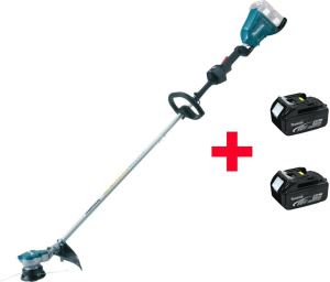 Триммер аккумуляторный MAKITA DUR 364 LZ + АКЦИЯ (BL1850B 2 шт.)
