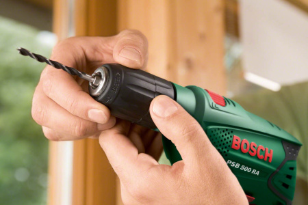 Дрель ударная Bosch PSB 750 RCE