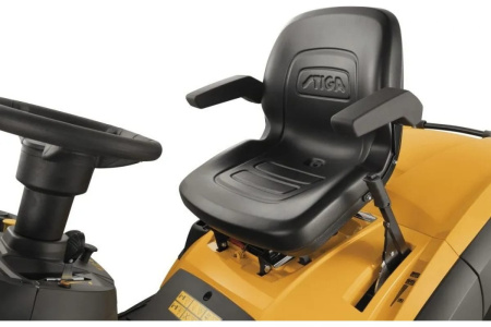 Газонокосилка бензиновая с сиденьем STIGA ESTATE 9122 W