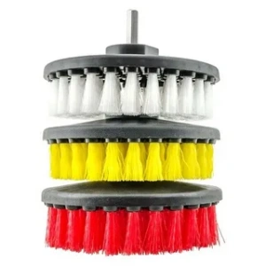 Diameter Direct Mount Rotary Brush набор щеток для уборки интерьера на шуруповерт (шестигранник)