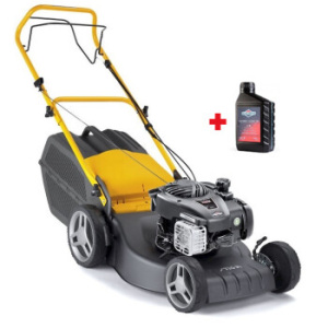 Газонокосилка бензиновая STIGA COLLECTOR 48 S В самоходная