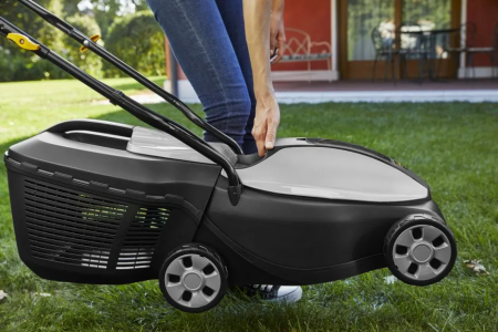 Газонокосилка аккумуляторная несамоходная Alpina AL 3020 Li Kit