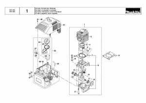 Бензиновый триммер Makita DBC340