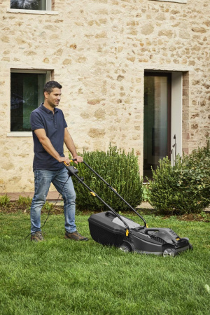 Газонокосилка электрическая Alpina BL 380 E