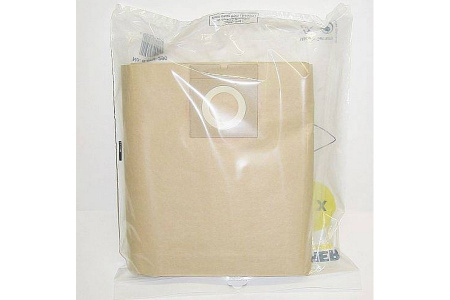 Фильтр-мешки бумажные для Karcher NT 27/1, 5 шт