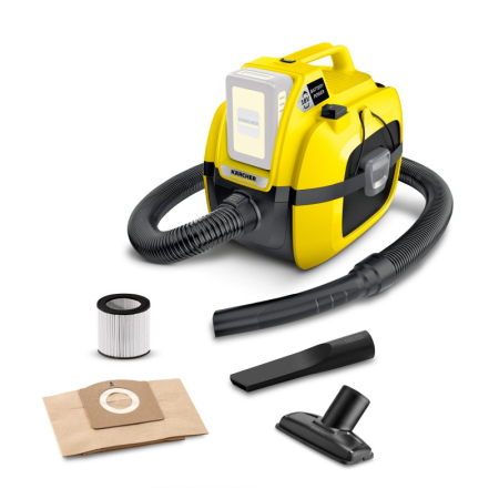 Хозяйственный пылесос Karcher WD 1 Compact Battery (без аккум.)
