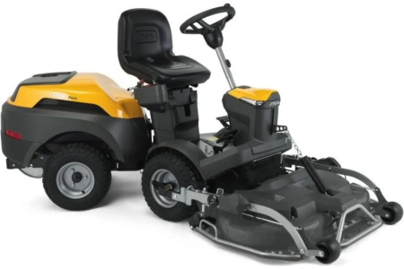 Газонокосилка бензиновая с сиденьем Stiga Park 500 W