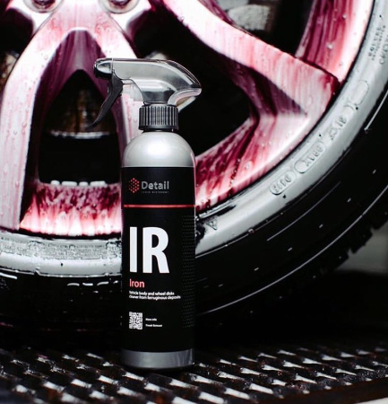 Очиститель дисков и кузова IR "Iron", Detail, 5л