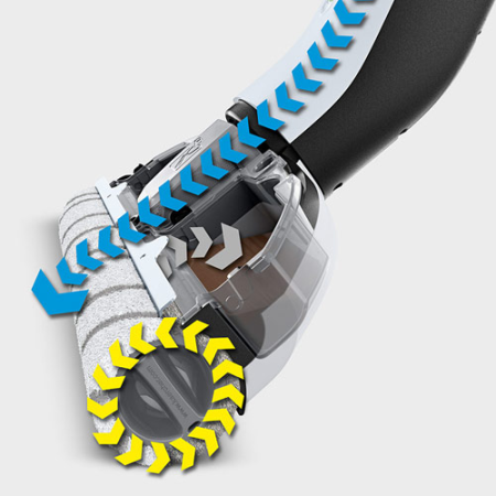 Электрошвабра Karcher EWM 2 Premium