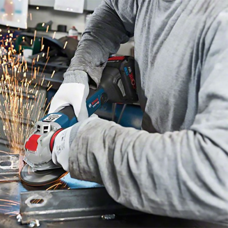 Угловая шлифмашина Bosch GWS 18V-10 L-BOXX