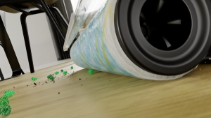 Вертикальный моющий пылесос Karcher FCV 3 Natural N