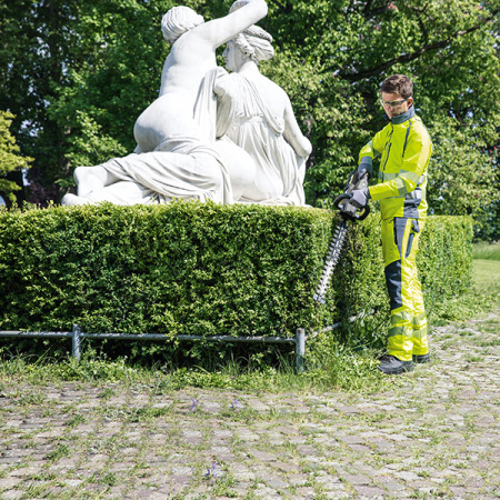 Триммер для кустов Karcher HT 615 BP