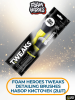 Foam Heroes Tweaks Detailing Brushes набор кисточек (2шт), FHA071