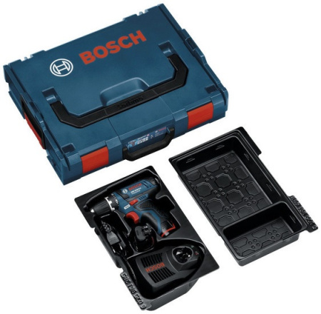 Аккумуляторная дрель-шуруповерт BOSCH GSR 12V-15 L-BOXX