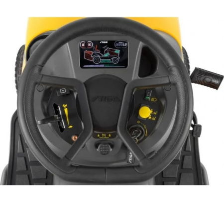Газонокосилка бензиновая с сиденьем STIGA ESTATE 9122 W