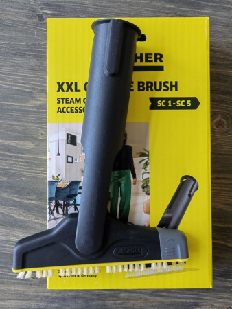 Щётка XXL для очистки швов для пароочистителей Karcher