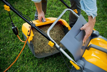 Электрический аэратор-скарификатор STIGA SV 415 E