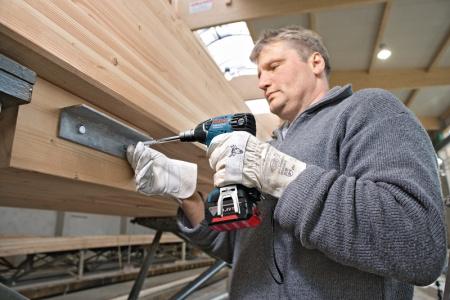 Гайковерт ударный Bosch GDS 14.4 V-LI