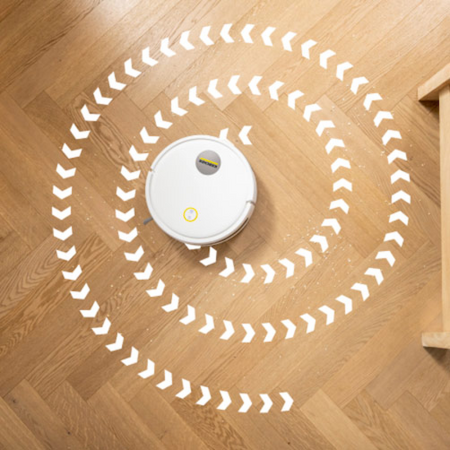 Робот-пылесос (с влажной уборкой) Karcher RCV 2