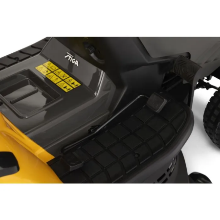 Газонокосилка бензиновая с сиденьем STIGA ESTATE 598 W