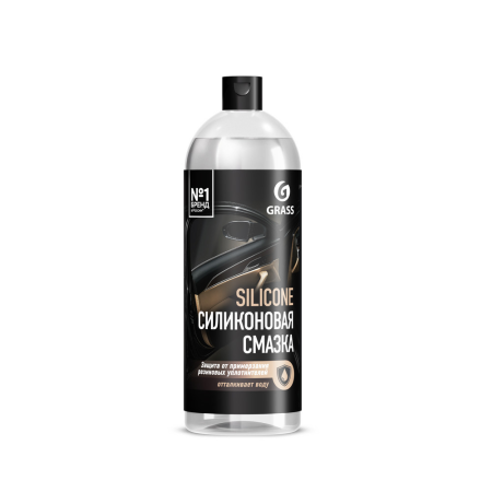 Силиконовая смазка "Silicone" (канистра 1 л)