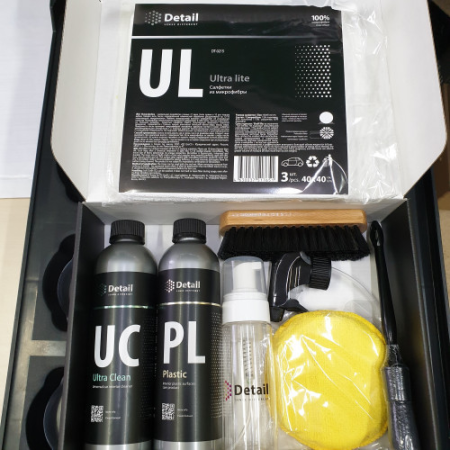 Набор по уходу за салоном IK "Interior Kit", DT-0345