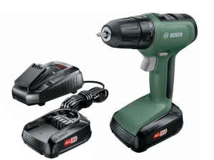 Аккумуляторная дрель-шуруповерт BOSCH UniversalDrill 18