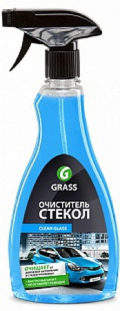 Очиститель стекол GraSS "Clean glass", 500мл.