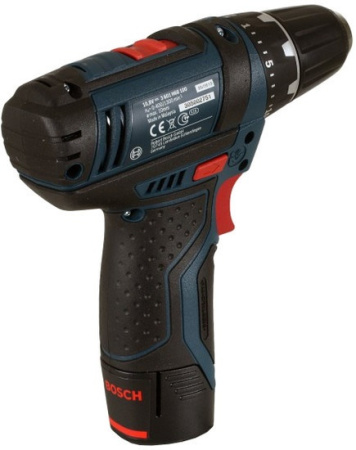 Аккумуляторная дрель-шуруповерт BOSCH GSR 12V-15 L-BOXX