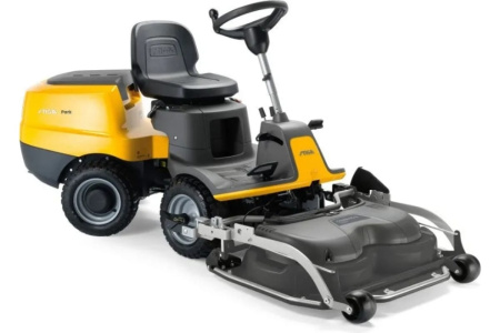 Газонокосилка бензиновая с сиденьем Stiga Park 300