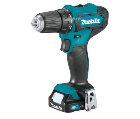 Дрель- шуруповерт аккумуляторный MAKITA DF 333 DWYE (2*1,5 Ah, Case)