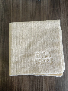 Foam Heroes Terry Wipe универсальная двусторонняя микрофибра без оверлока 35х35см (9шт), 300г/м2