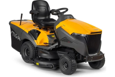 Газонокосилка бензиновая с сиденьем STIGA ESTATE 9122 W