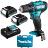 Дрель- шуруповерт аккумуляторный MAKITA DF 333 DWYE (2*1,5 Ah, Case)