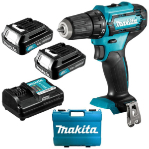 Дрель- шуруповерт аккумуляторный MAKITA DF 333 DWYE (2*1,5 Ah, Case)