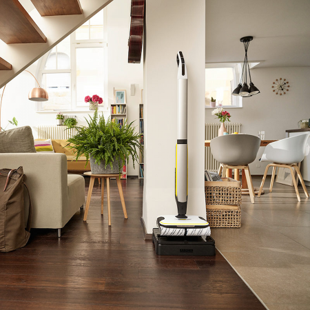 Аккумуляторный аппарат для влажной уборки пола FC 7 Cordless Plus