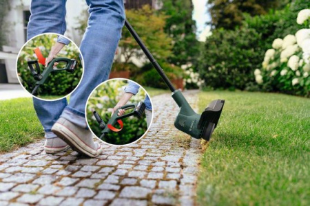 Триммер аккум. BOSCH EasyGrassCut 18-260 (без АКБ и ЗУ)