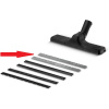 Резиновые полоски для паропылесосов Karcher SV 1802, 1902, 1905