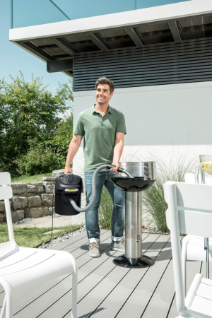 Пылесос для золы и крупного мусора Karcher AD 2