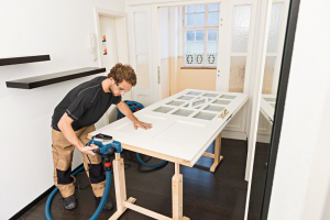 Рубанок электрический Bosch GHO 16-82 Professional (0.601.5A4.000)